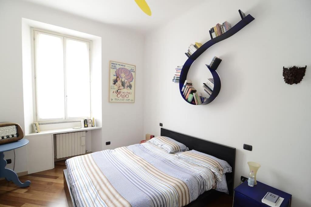Quiet & Bright In A Sparkly District! Apartamento Milão Exterior foto