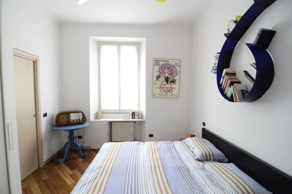 Quiet & Bright In A Sparkly District! Apartamento Milão Exterior foto